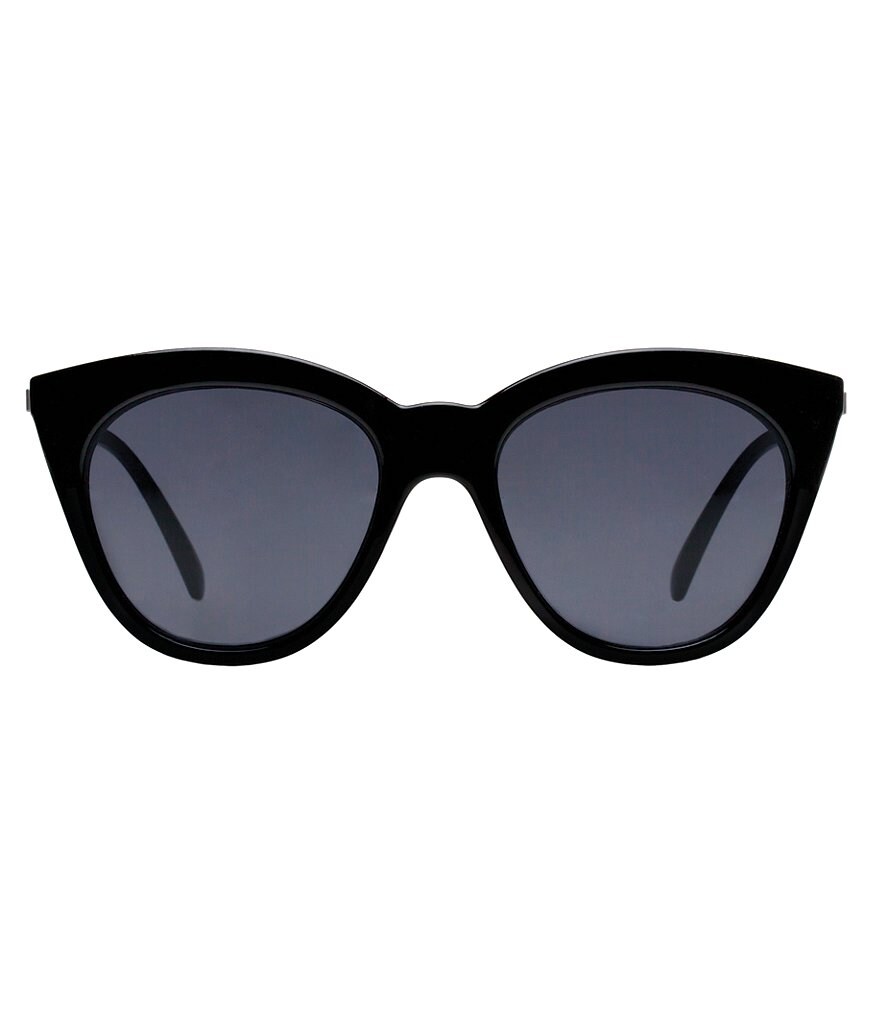 Le Specs Halfmoon Magic Smoke Lens Cat Eye Sunglasses