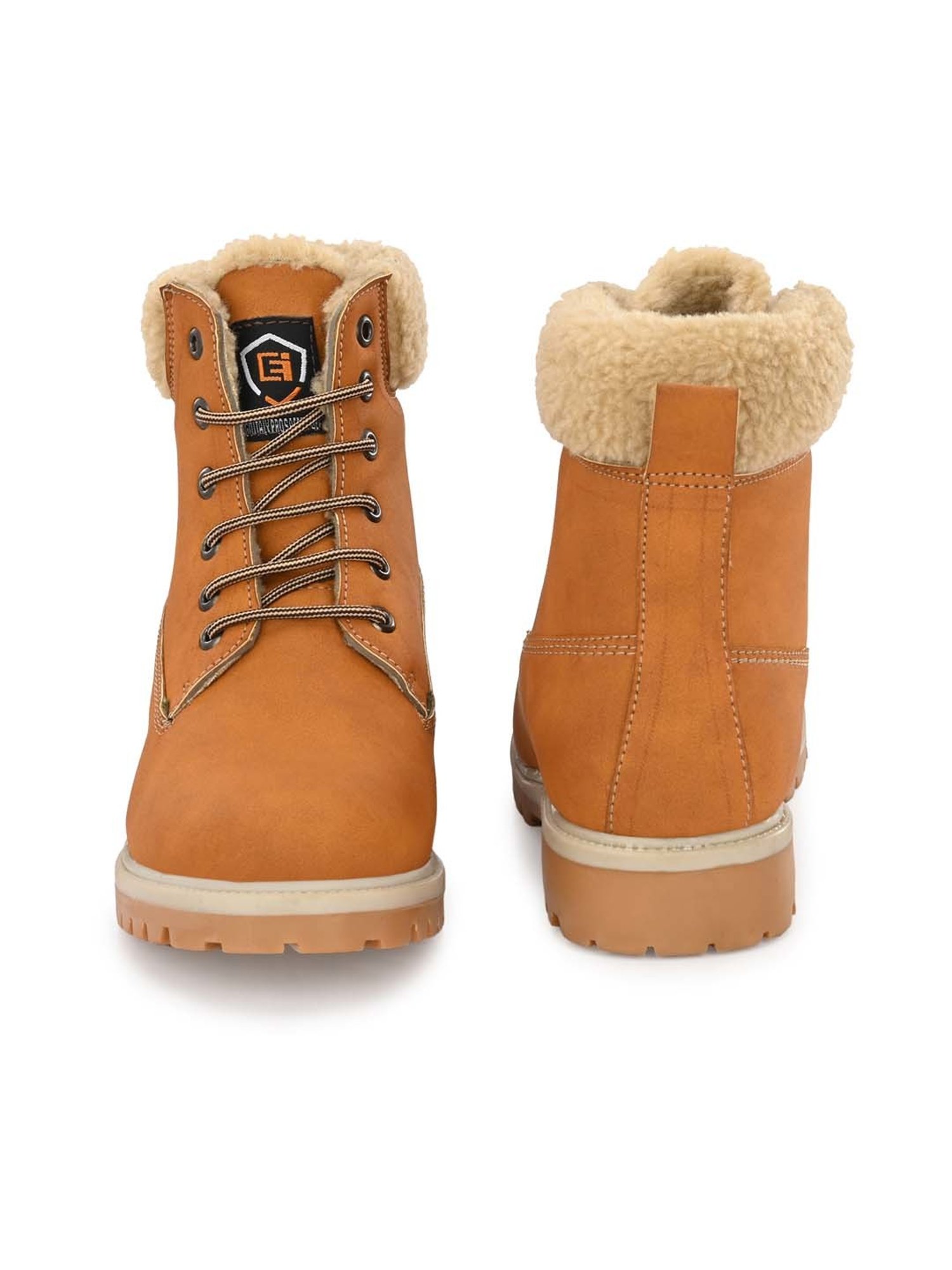 Eego Italy Men's Tan Snow Boots