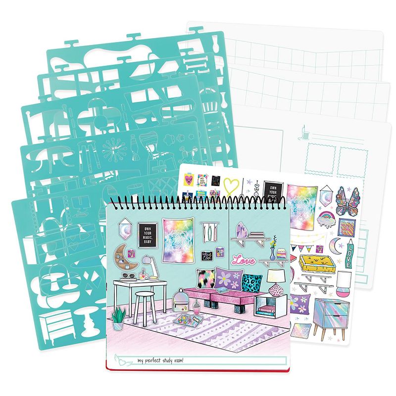 Fashion Angels Fashion Angels Dream Space Interior Design Sketch Portfolio Set