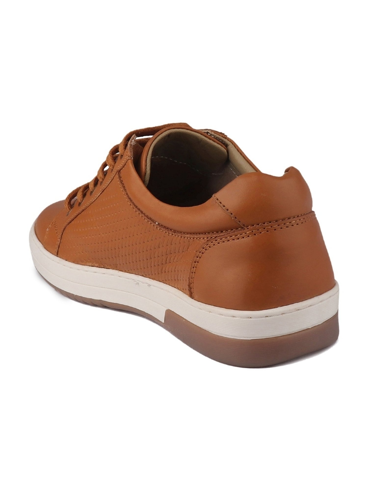 Red Chief Men's Tan Casual Sneakers