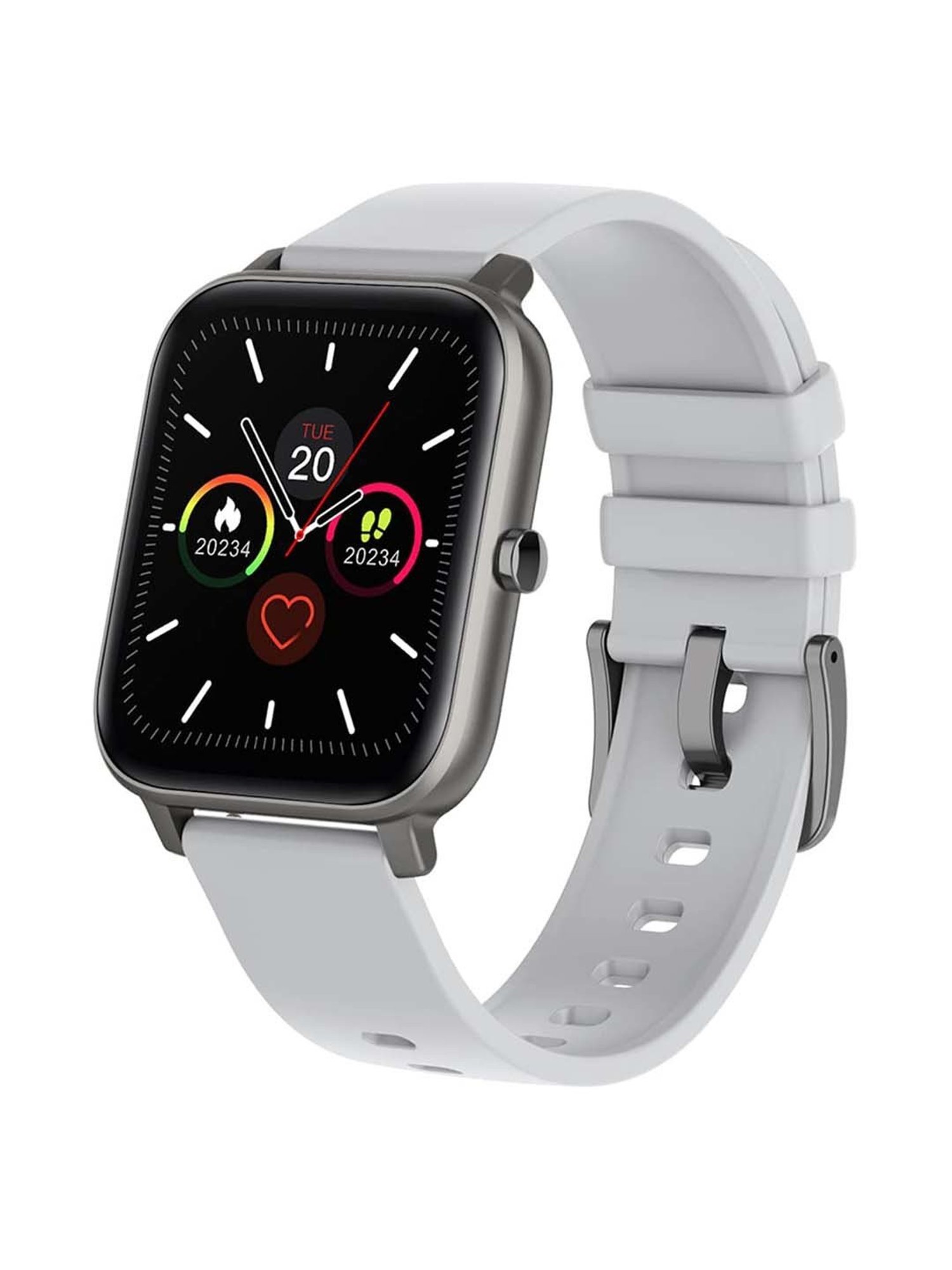 MAXX SX24 Pro Smart Watch with Real-Time Health Monitoring (Gray)