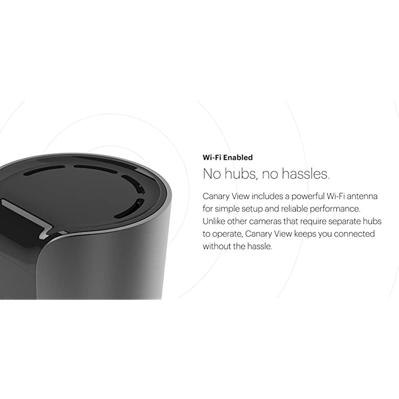 View Indoor Home Security Camera with Premium Service (1 YR FREE Incl.) | 1080p HD, 2-Way Talk, 30-Day Video History, Person Detection, One-tap to Police, Alexa, Google, Baby Monitor, WiFi IP