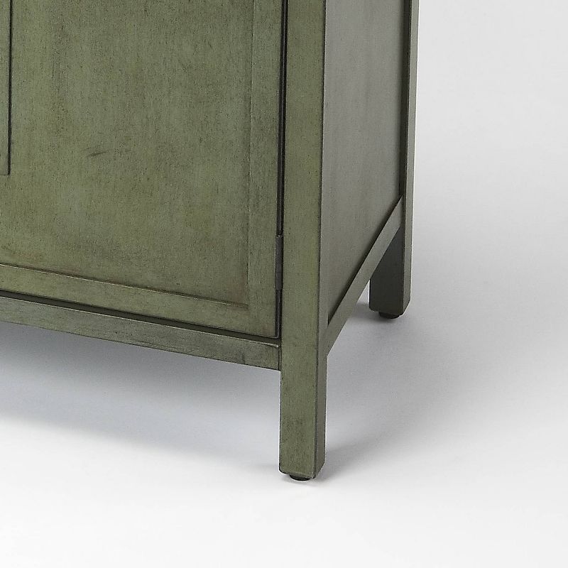 Imperial Green Console Cabinet - Butler Loft - Butler Specialty