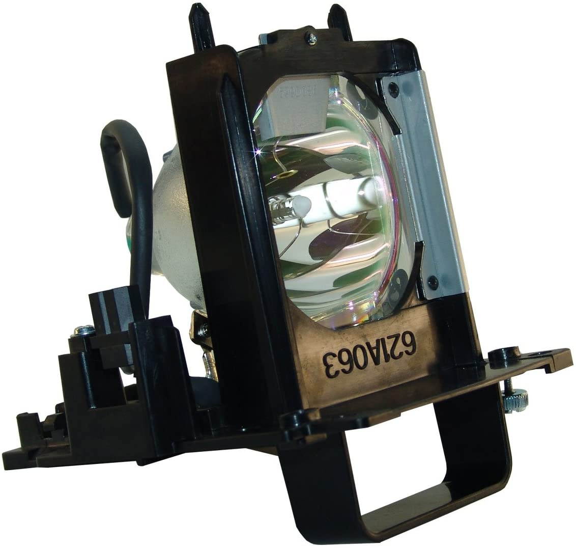Mitsubishi WD73640 TV Assembly Cage with Projector Bulb
