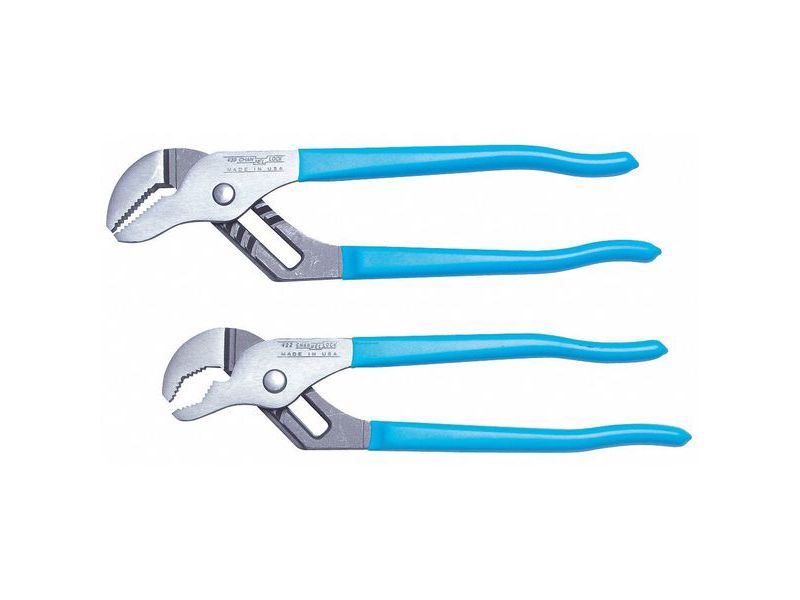 CHANNELLOCK 432 Tongue and Groove Pliers,10 In