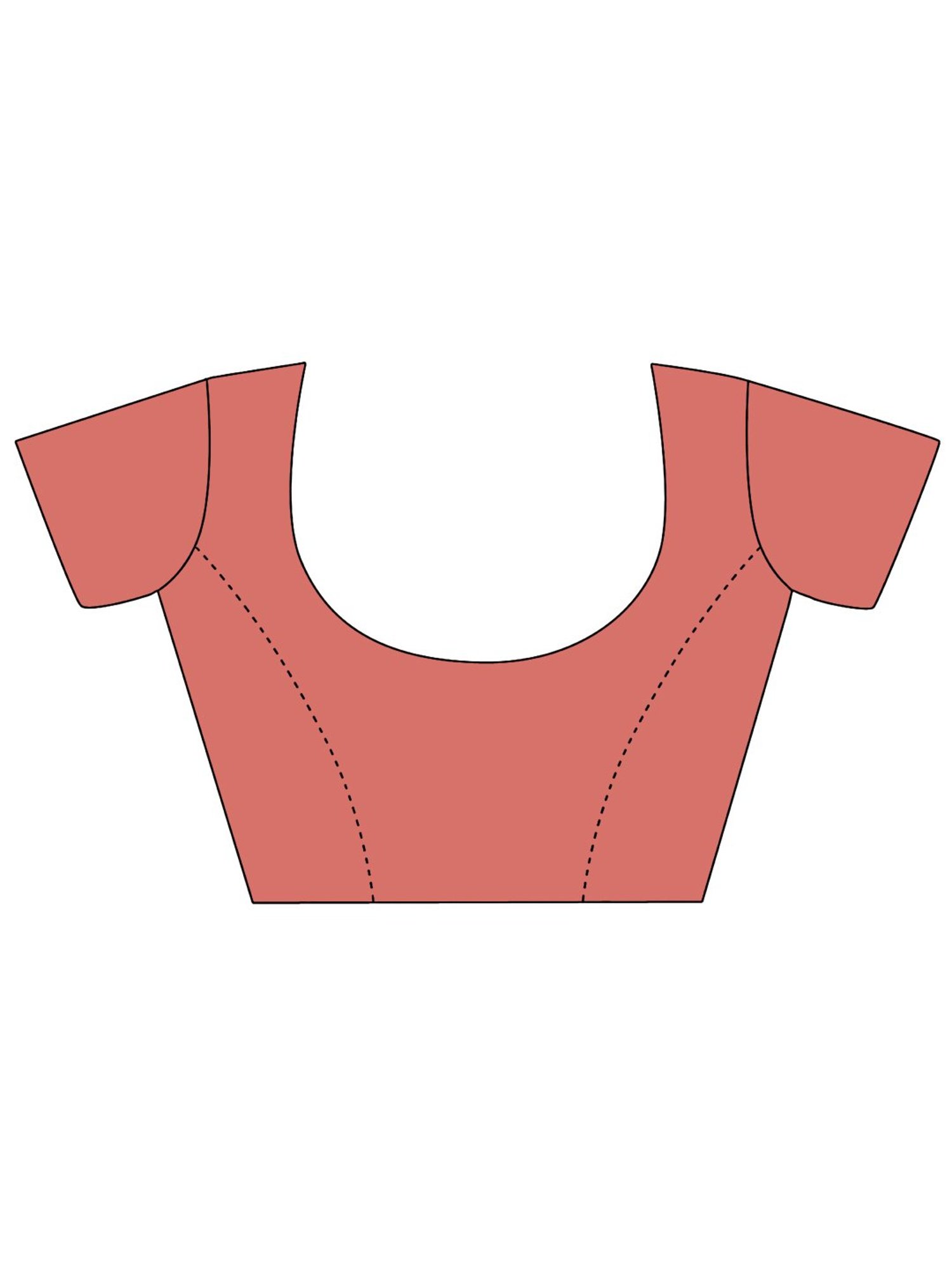 Elora Off-White & Pink Silk Woven Saree With Unstitched Blouse