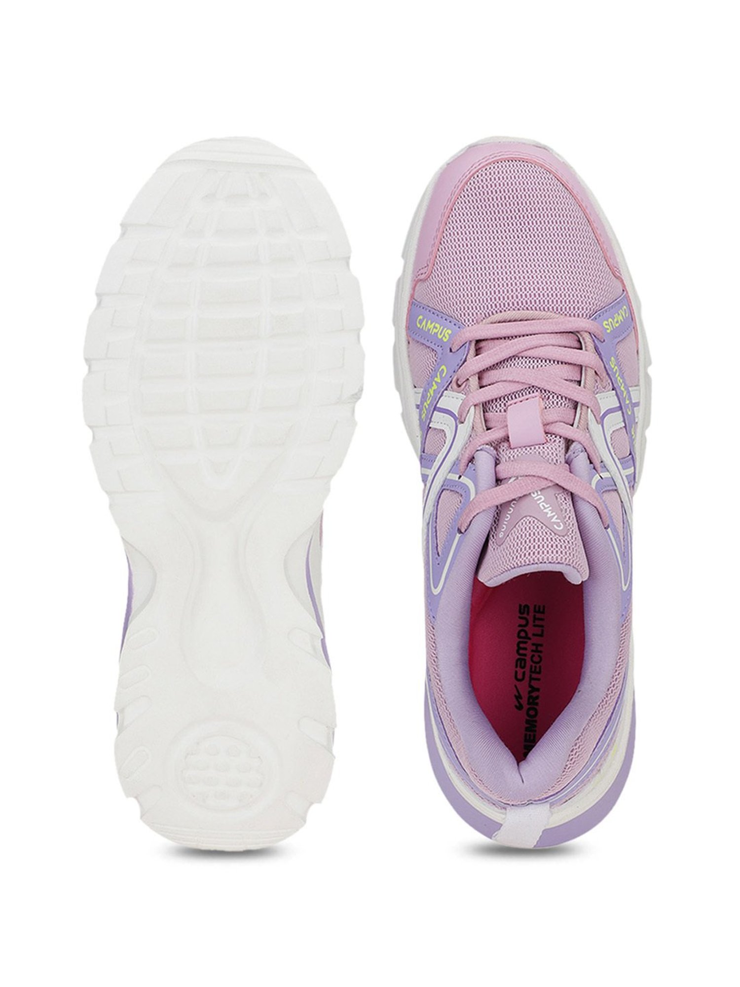 Campus Women's ELANA Pink Running Shoes