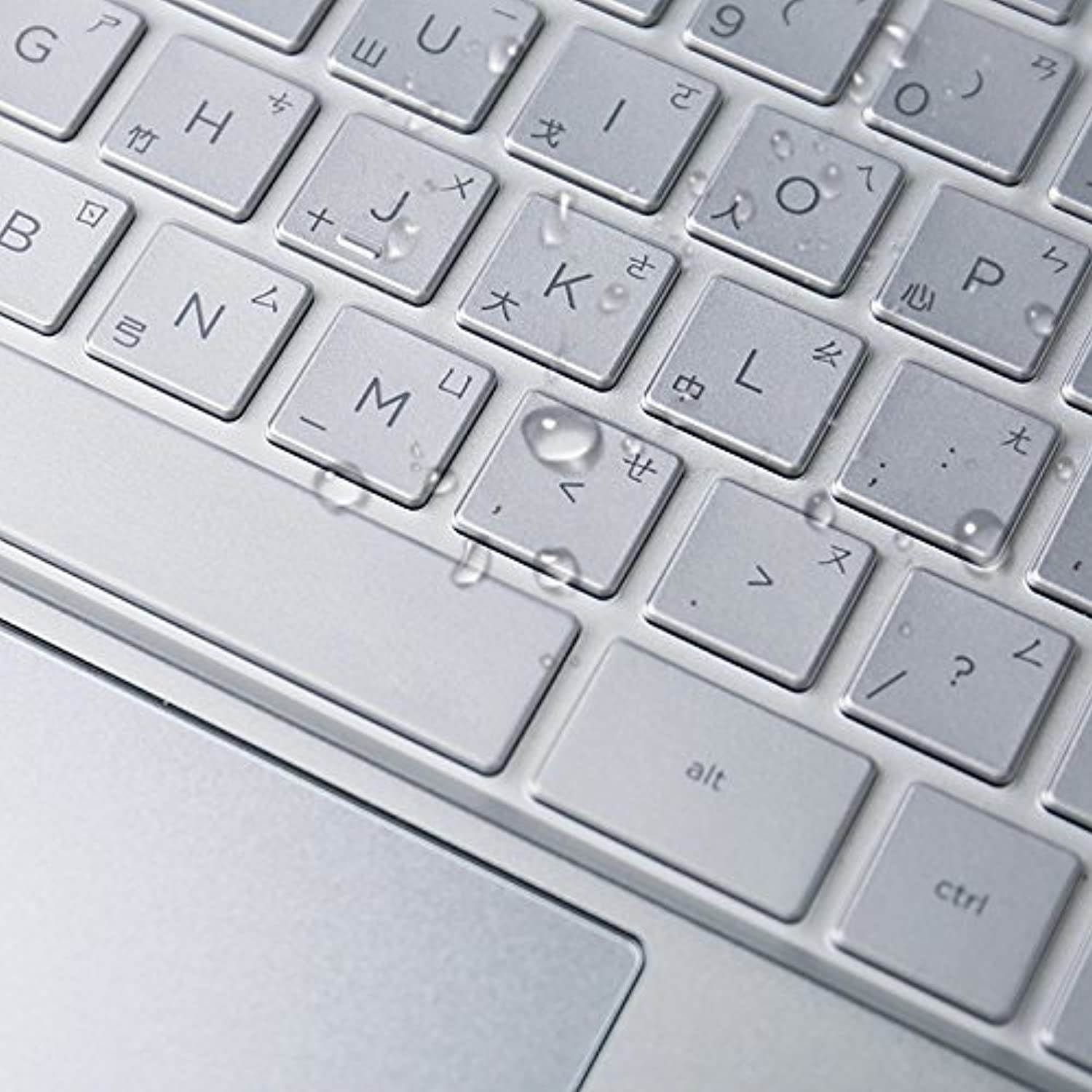 XSKN Keyboard Skin for HP Spectre X360 2-in-1 13.3" 13-W013DX 13-W023DX 13-AC013DX 13-AC023DX 13-AC033DX Series Touch-Screen Laptop, Ultra Thin Clear TPU Keyboard Cover US layout