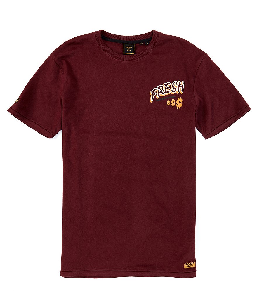 Superdry Short-Sleeve Workwear Box Fit Tee