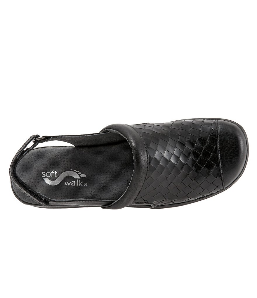 SoftWalk Salina Woven Clogs