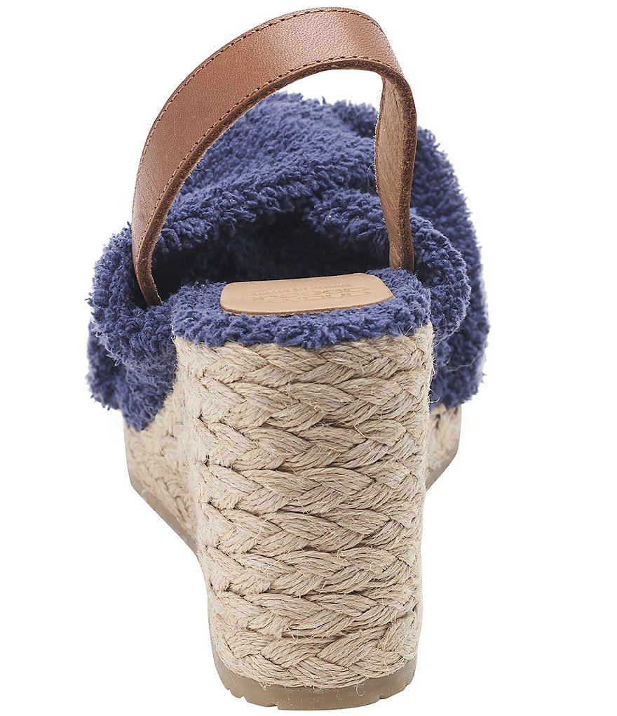 Donald Pliner Pelham Neoprene Mixed Leather Slip-On Wedge Sneakers