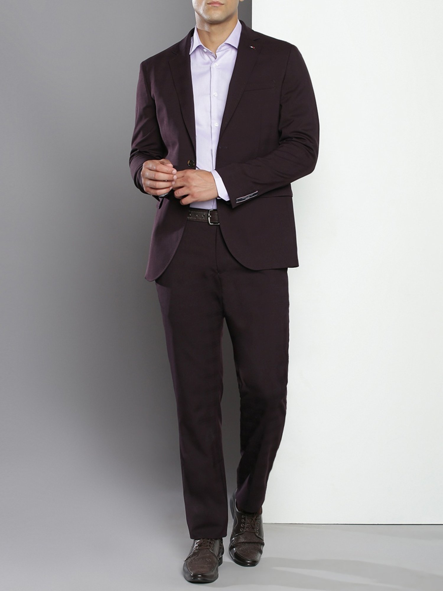 Tommy Hilfiger Rouge Straight Fit Trousers