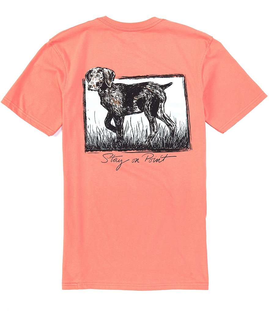 Southern Lure Short-Sleeve Stay On Point Graphic Pocket Tee