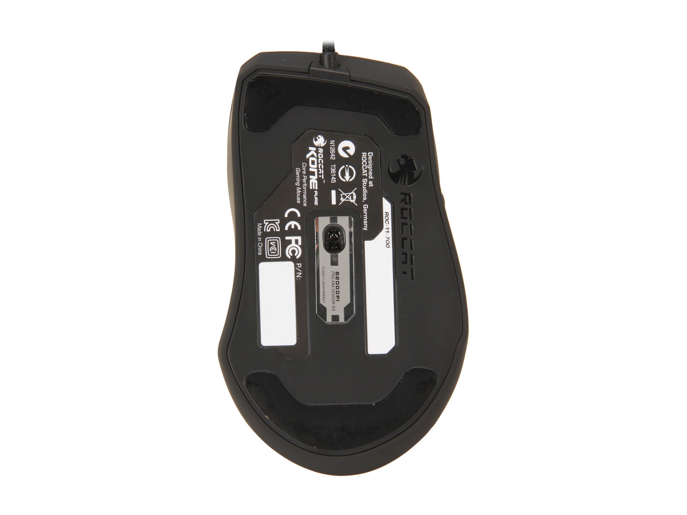 ROCCAT Kone Pure USB Wired Laser Gaming Mouse - Black