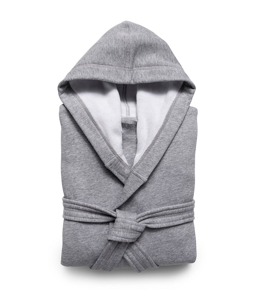 Kassatex Jersey Hooded Robe