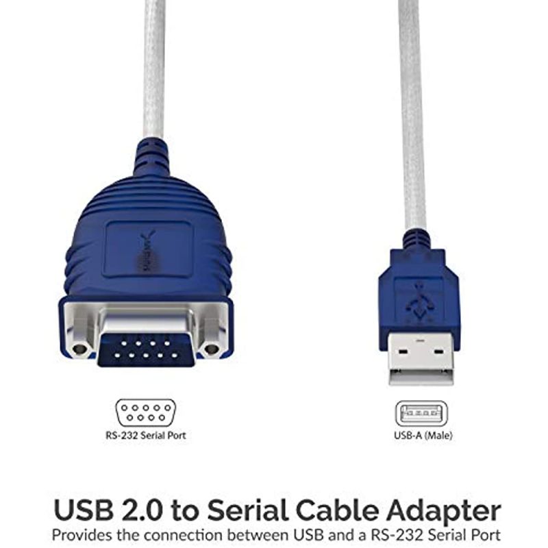 Com Port Ribbon Serial Cable Connector 9 Pin Female to RS232 Serial DB9 Pin Bracket with Cable Motherboard RS232 DB9 Pin