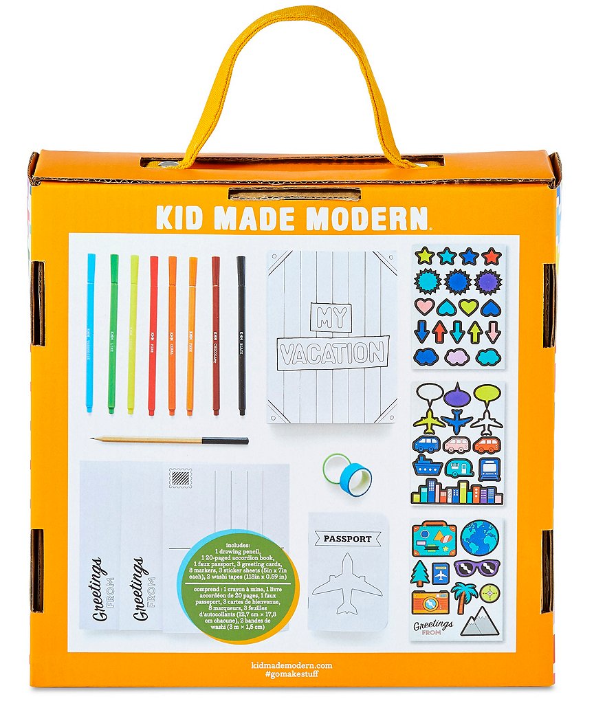 Kid Made Modern Vacation Activity Kit