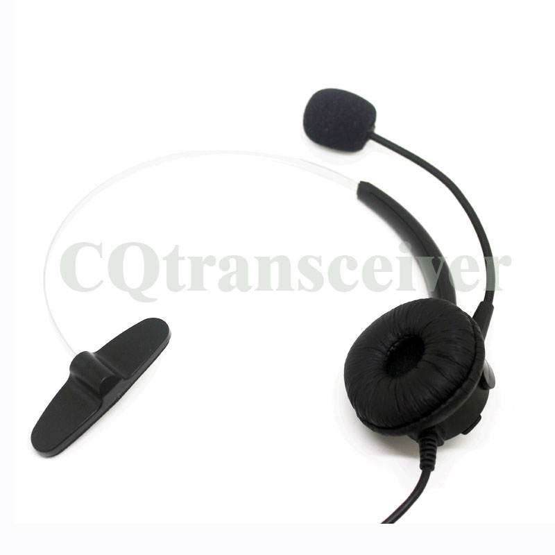CQtransceiver Comfortable Landline Wired Telephone Mono Headset RJ9 Connector for MITEL Superset 4000 4015 4025 4125 4150 Telephone