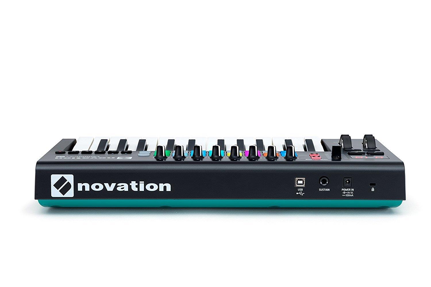 Novation Launchkey 25 MK2 25-Key Controller #LAUNCHKEY 25 MK2