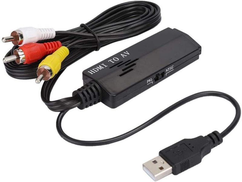 SPT 15-DB02 VGA to RCA, S-Video and VGA Converter (Silver)