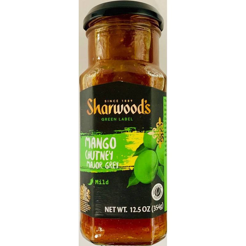 Sharwoods Major Gray Chutney - 12.5oz