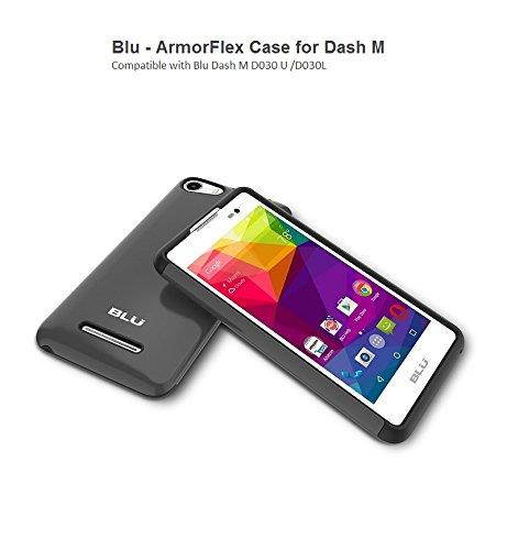 BLU Skin for Dash M - Retail Packaging - Black/Black