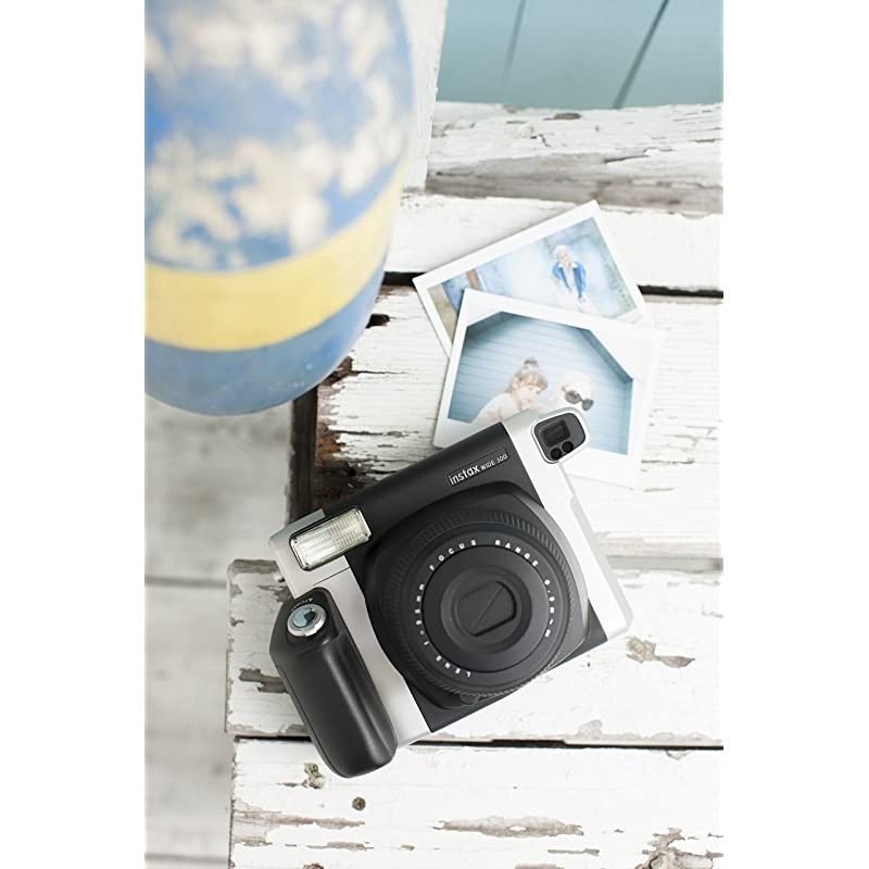 Instax Wide 300 Instant Film Camera (Black)