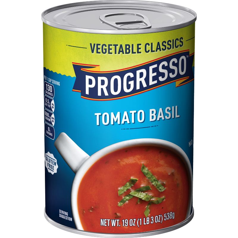 Progresso Vegetable Classics Tomato Basil Soup 19oz