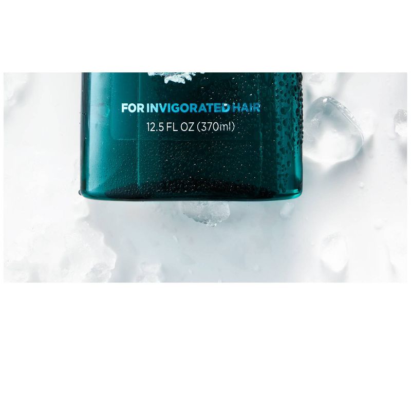 Garnier Fructis Grow Strong Cooling Deep Clean Shampoo - 12.5 fl oz