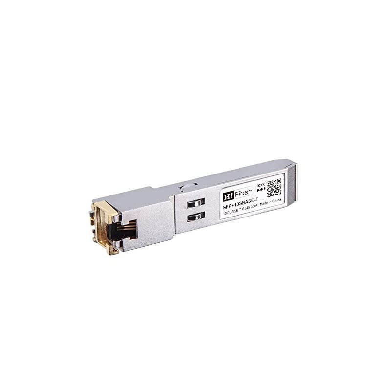 Transceiver Copper RJ45 Module Compatible for Arista Networks SFP10GET Reach 30m for Data Center Switch Router
