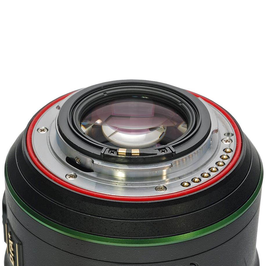 Pentax HD Pentax D FA 50mm 1.4 SDM AW Full Frame, All Weather Camera Lens, Black