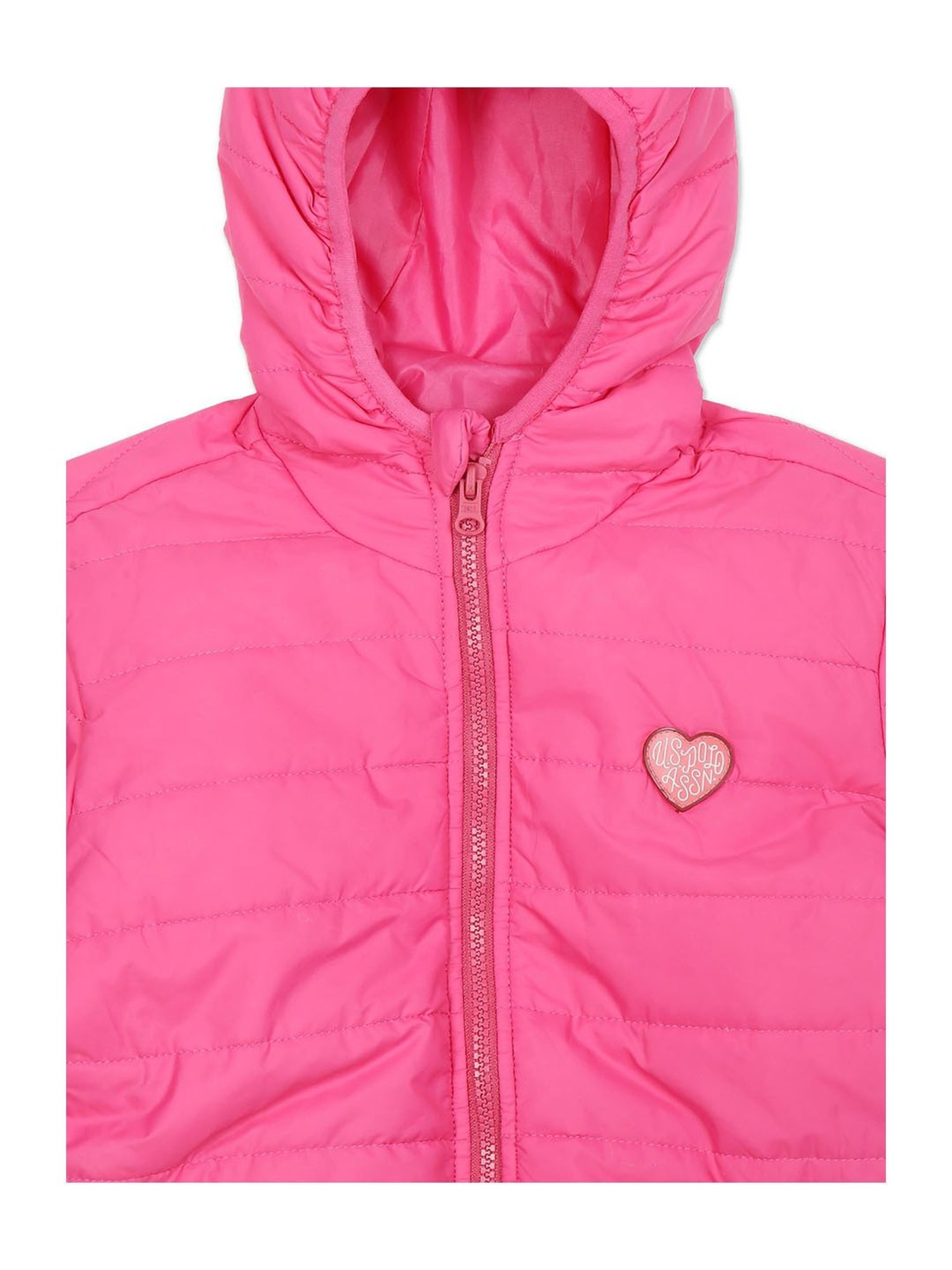 Alcis Kids Black Cotton Jacket