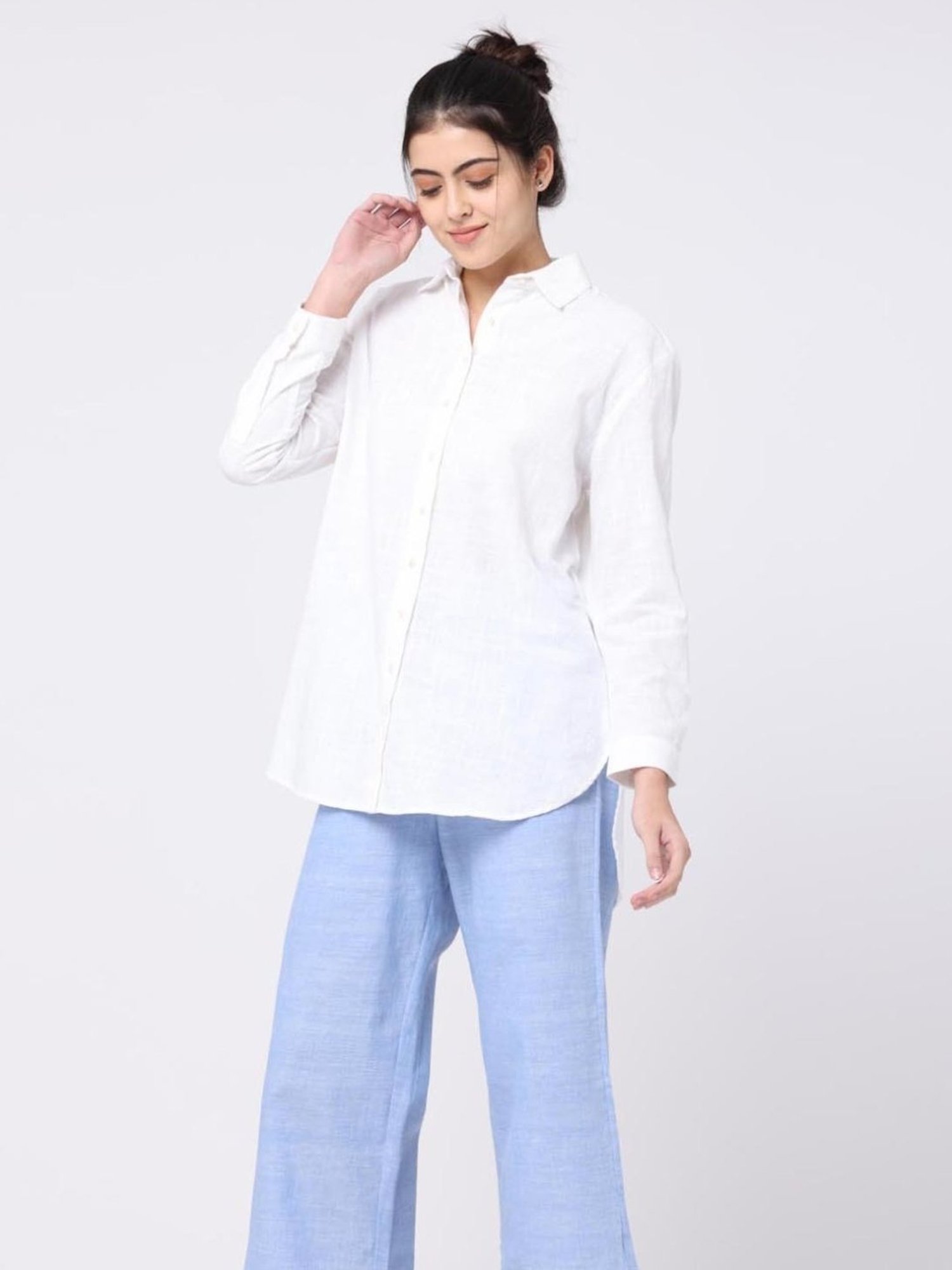 Saltpetre Classic Linen White Shirt