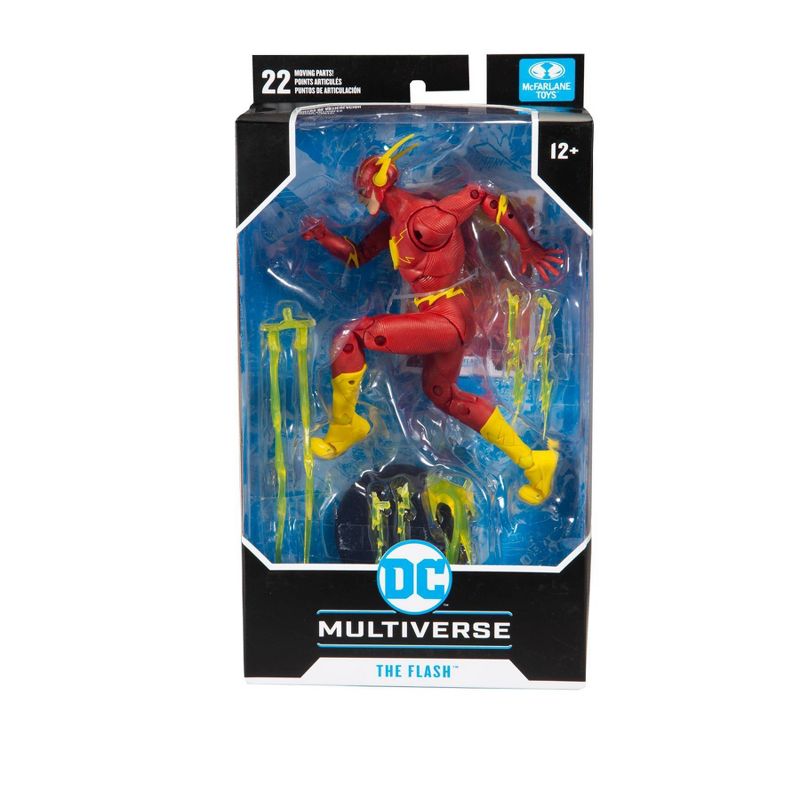 DC Comics 7" Figure - DC Universe 2 - Modern Flash