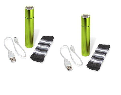 P3 P8440- Green 2,200 mah Smart Warmer / Charger (Green)