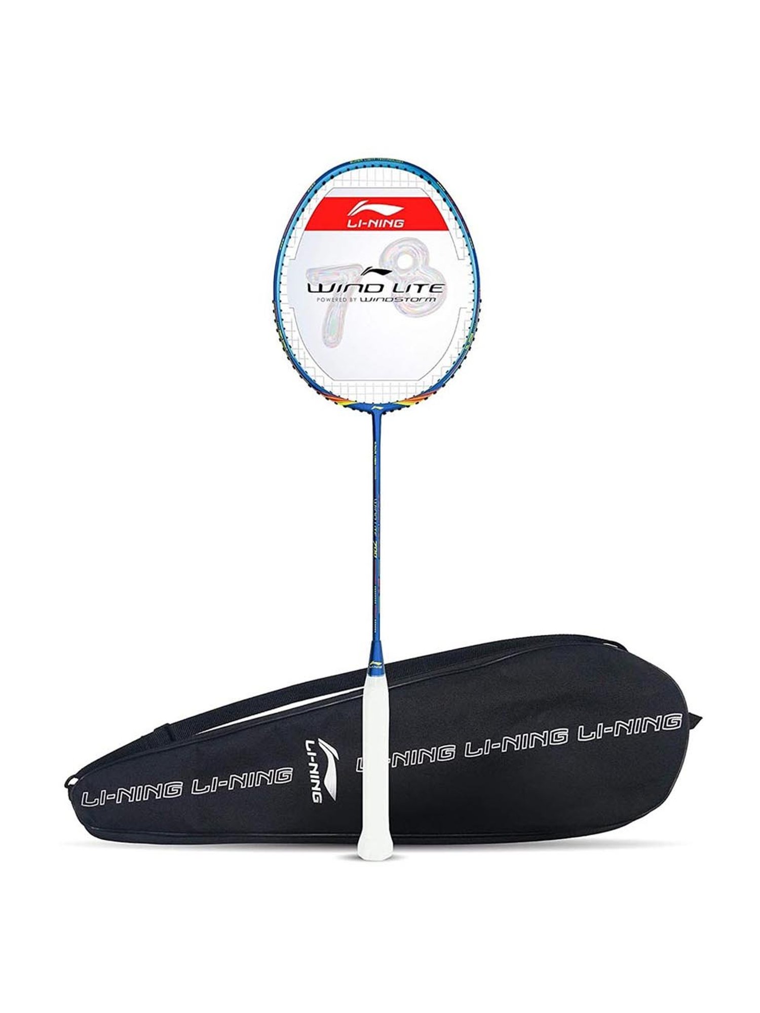 Triumph Multicolored Badminton Racquets with Shuttlecock for Adults (Set of 2)