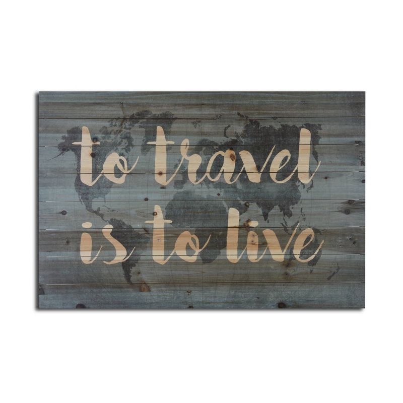 Melrose 18" Black and White "Life Is Short Eat Dessert First" Wall Plaques