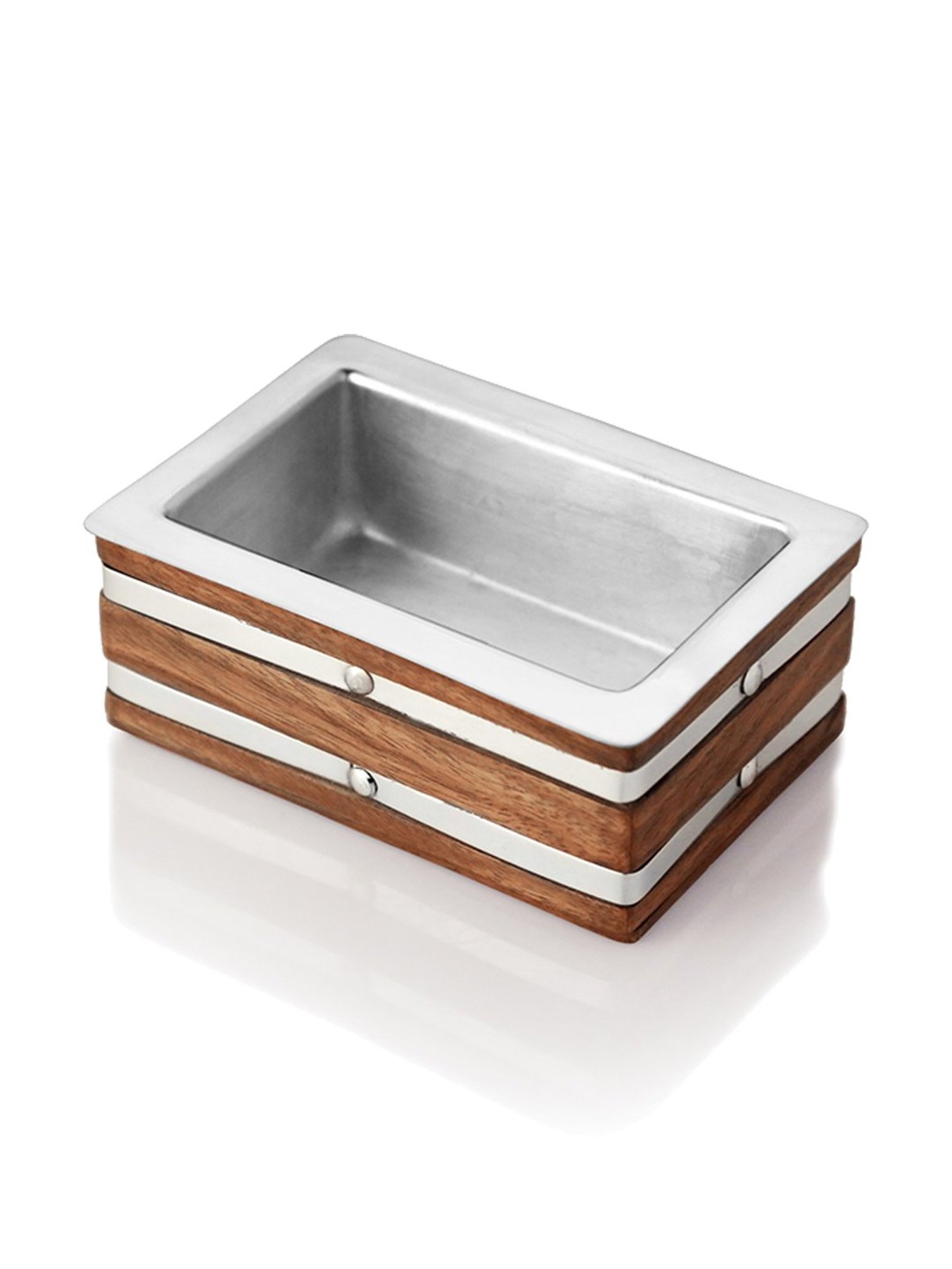 BlackCarrot Black & White Ceramic Dip Bowls Set of 2