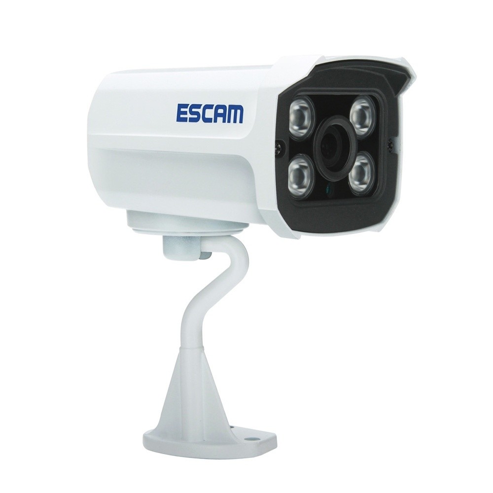 Surveillance & Security Cameras, ESCAM QD300 HD 1080P IP66 Waterproof P2P POE IP Camera, Support Night Vision / Motion Detection / ONVIF