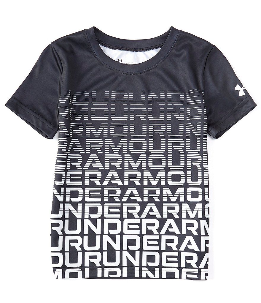 Under Armour Little Boys 2T-7 Short-Sleeve UA Abstract Engineer Graphic Tee