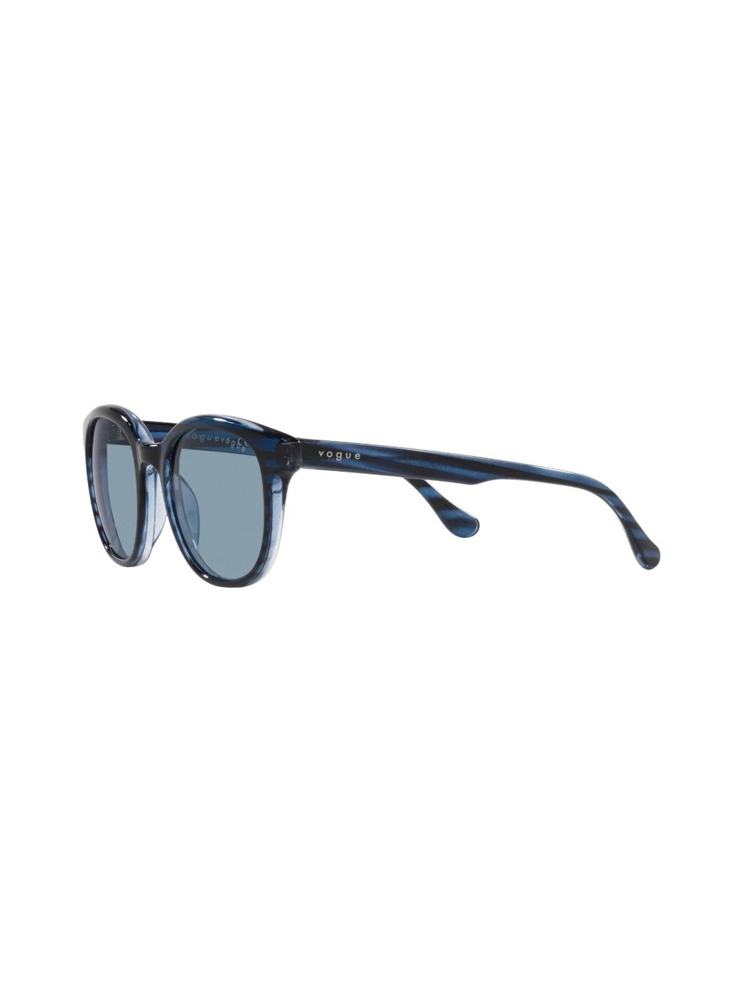 VOGUE EYEWEAR Men UV Protected Blue Lens Phantos Sunglasses - 0VO5494SI25708051