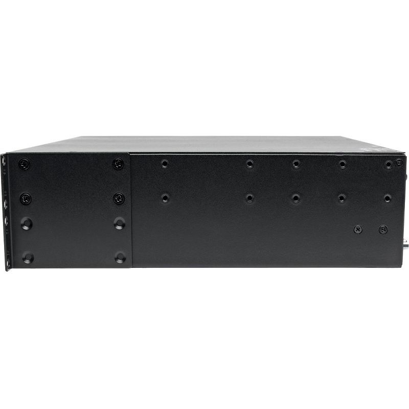 Tripp Lite 2ft Heavy Duty Power Extension Cord 15A 14 AWG C14 C15 Red 2' - For PDU, UPS, Computer, Server, Storage Device, Workstation