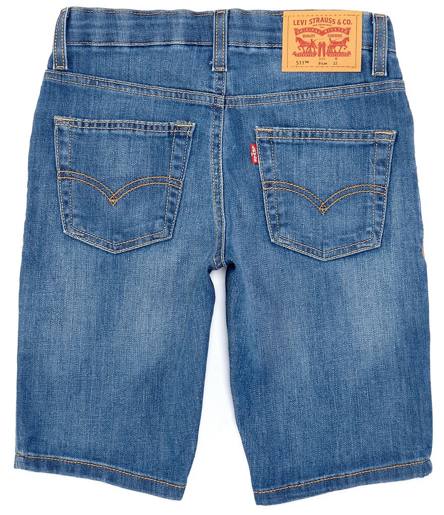 First Wave Big Boys 8-20 Pull-On Cargo Shorts