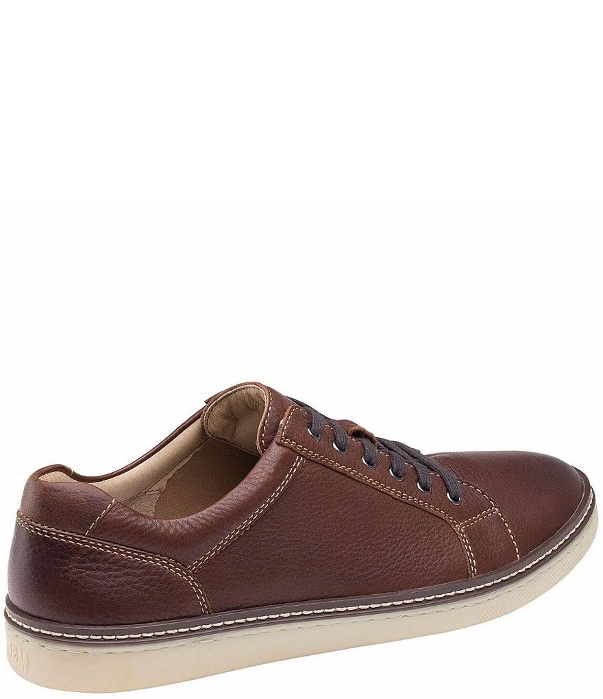 Johnston & Murphy Men's Guffey Lace To Toe Leather Oxfords