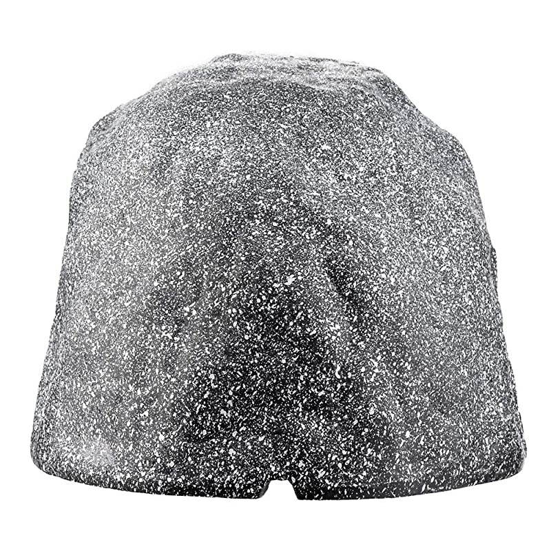 8 quot 100W Bluetooth Outdoor Rock Speaker Water Resistant Pair Granite Grey BTR805