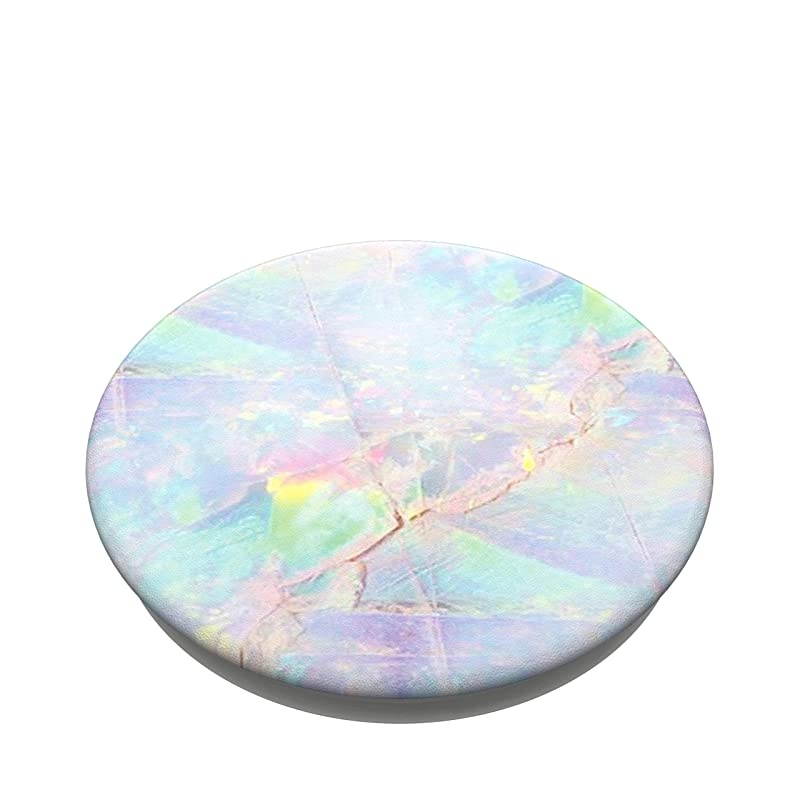 PopGrip with Swappable Top for Phones Tablets Opal