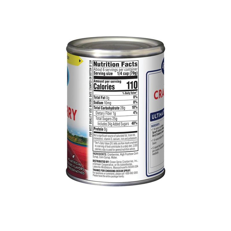 Ocean Spray Jellied Cranberry Sauce - 14oz
