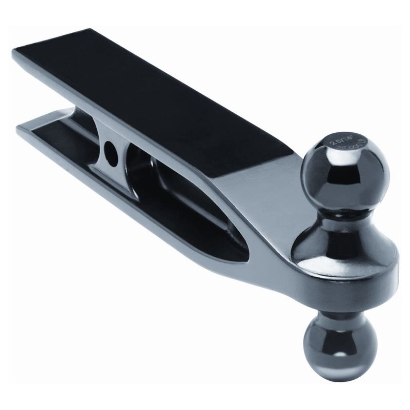 Draw-Tite 38180 Titan Class V Heavy Duty Steel Dual Ball Mount Hitch, 2 Inch and 2.31 Inch Mounts, 25,000 Pound Capacity