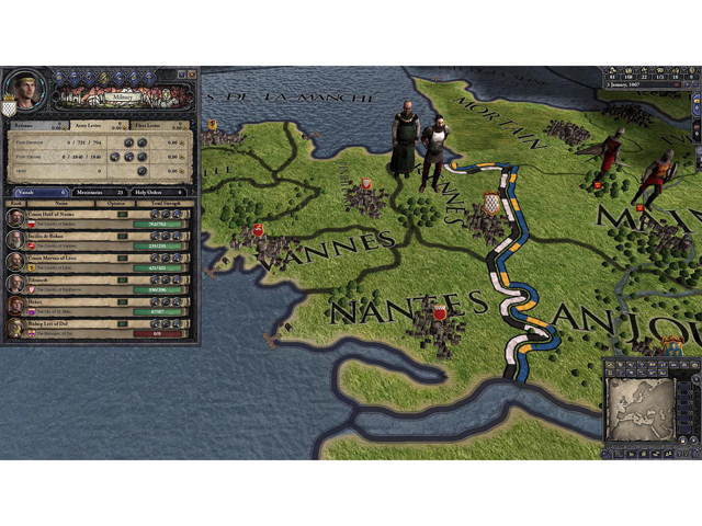 Crusader Kings II: Dynasty Shield III (DLC) [Online Game Code]