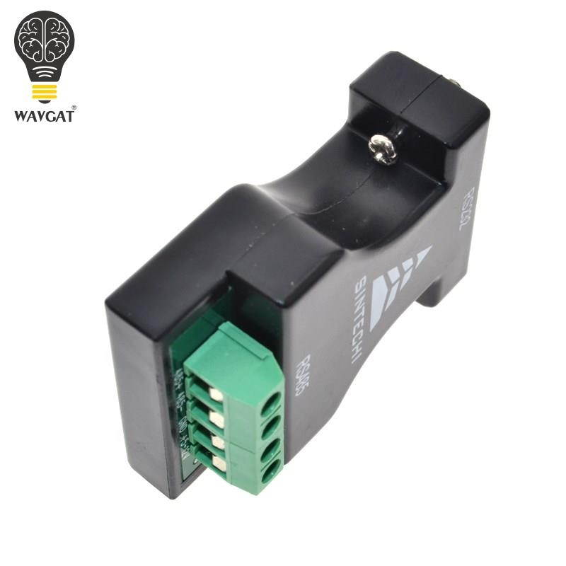 RS-232 RS232 to RS-485 RS485 Interface Serial Adapter Converter NEW